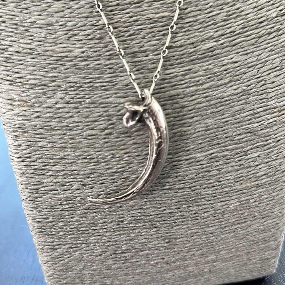 Pamela Love Talon Sterling Silver Necklace - Picture 5 of 6